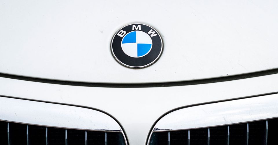 BMW badge