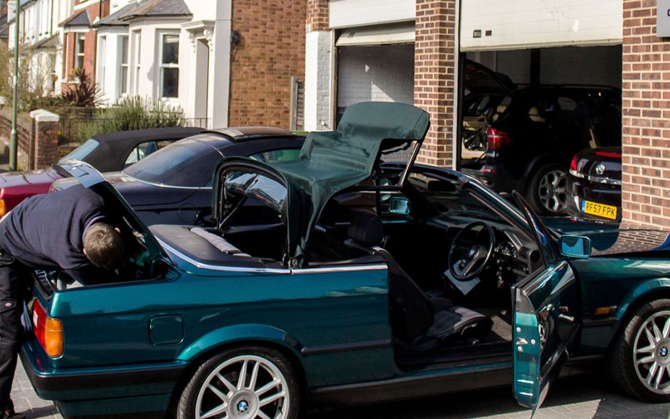 E30 series in repair