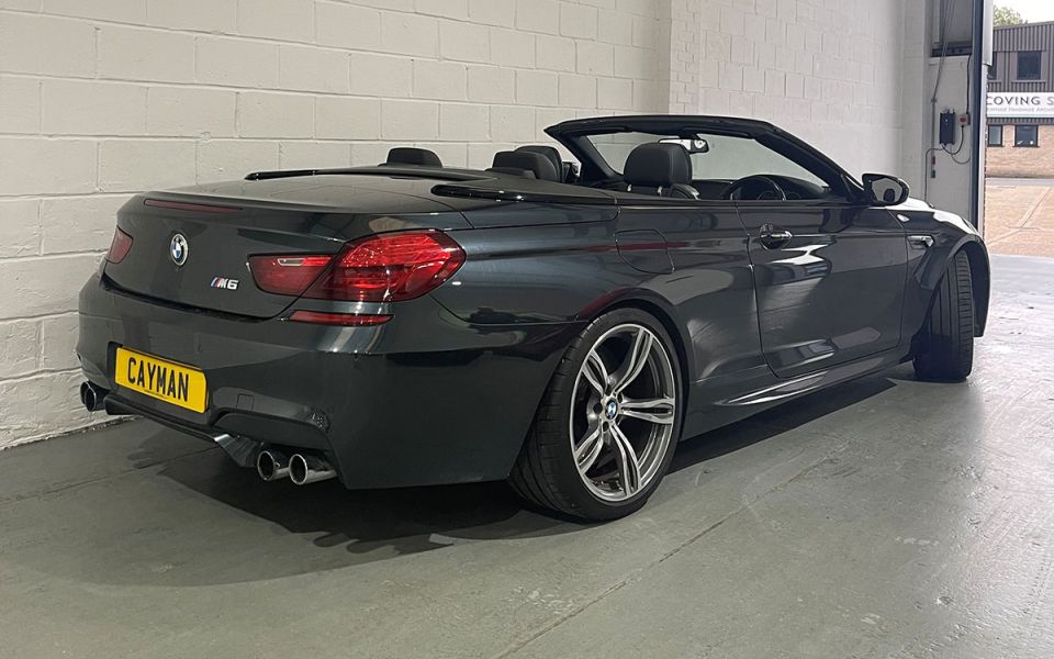 BMW 6 Series Cabriolet