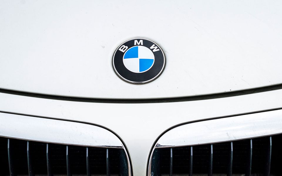 BMW badge