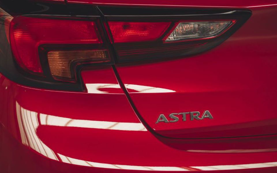 Vauxhall Astra